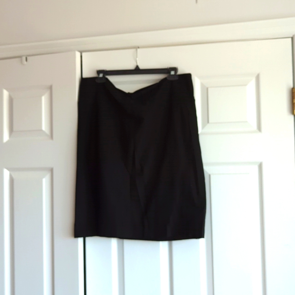 Eileen Fisher stretchy knit pencil skirt